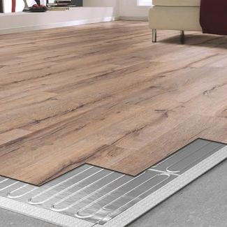 Radiant floor heating